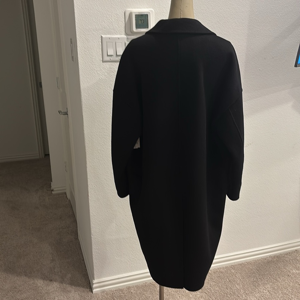 Belle & Bloom Wool Blend Oversized Coat - Picture 4 of 9